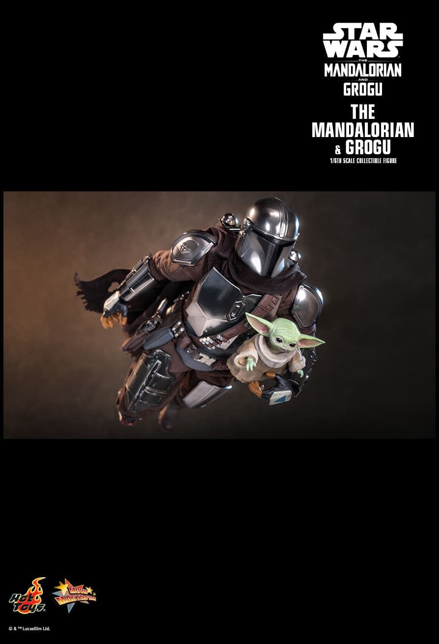 Hot Toys MMS871 - Star Wars : The Mandalorian & Grogu - Mandalorian And Grogu【Pre-Order】