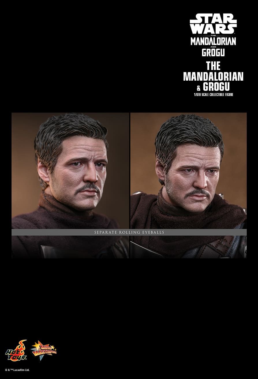 Hot Toys MMS871 - Star Wars : The Mandalorian & Grogu - Mandalorian And Grogu【Pre-Order】