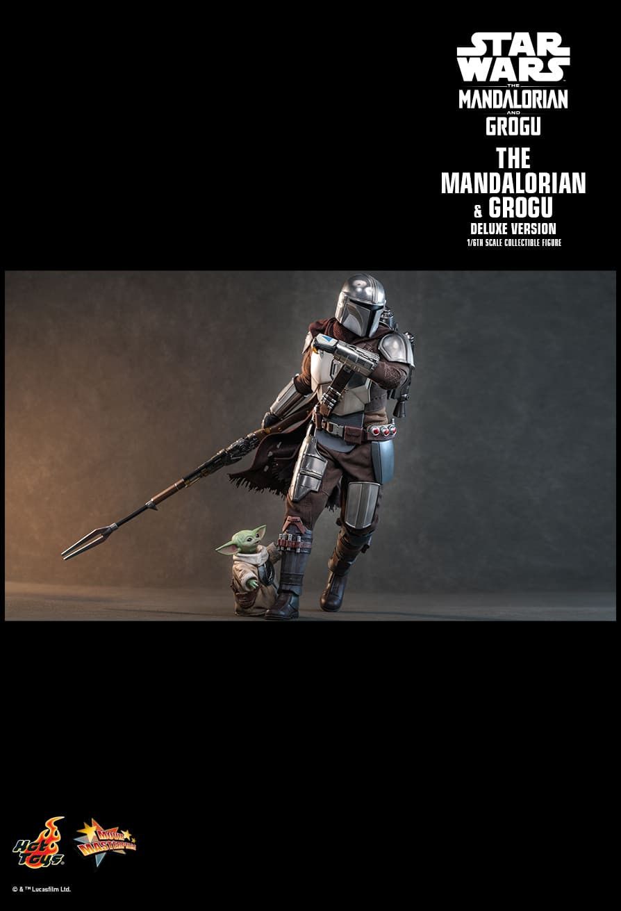 Hot Toys MMS872 - Star Wars : The Mandalorian & Grogu - Mandalorian And Grogu【Pre-Order】