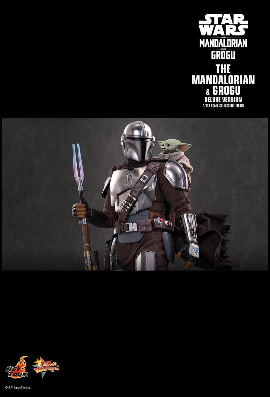 Hot Toys MMS872 - Star Wars : The Mandalorian & Grogu - Mandalorian And Grogu【Pre-Order】