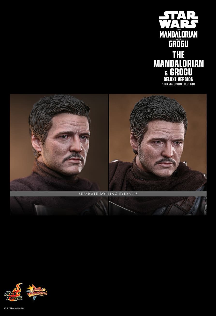 Hot Toys MMS872 - Star Wars : The Mandalorian & Grogu - Mandalorian And Grogu【Pre-Order】