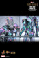Hot Toys MMS855D79 - Marvel Comics - Iron Man 2 - Iron Man Mark IV Haze Fractal Armor【Pre-Order】