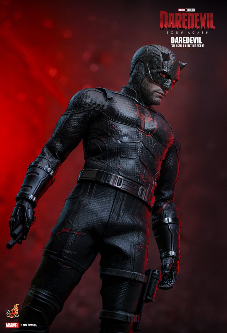 Hot Toys TMS186 - Marvel Comics - Daredevil : Born Again - Daredevil【Pre-Order】