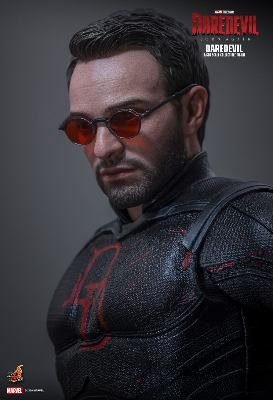 Hot Toys TMS186 - Marvel Comics - Daredevil : Born Again - Daredevil【Pre-Order】