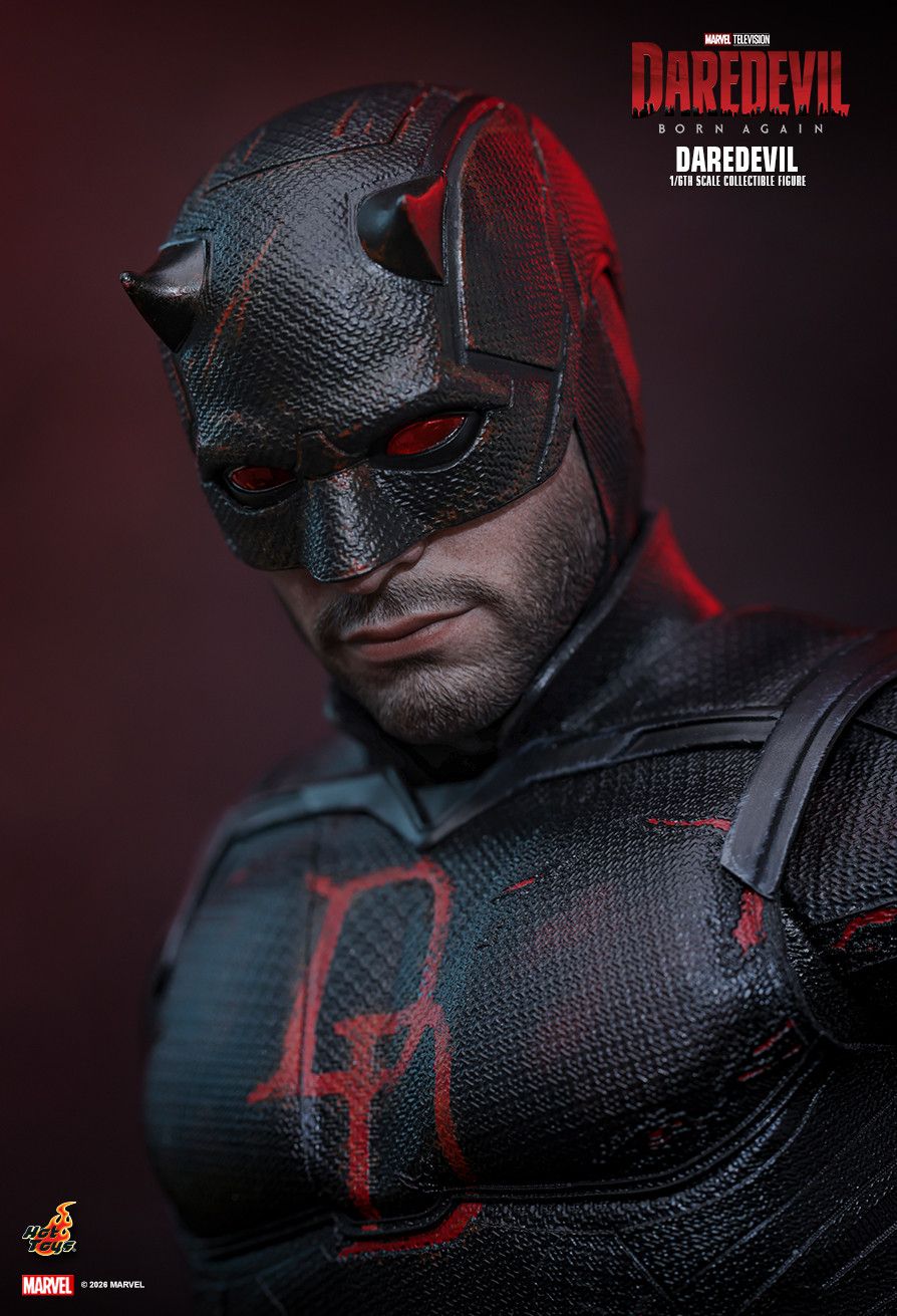 Hot Toys TMS186 - Marvel Comics - Daredevil : Born Again - Daredevil【Pre-Order】