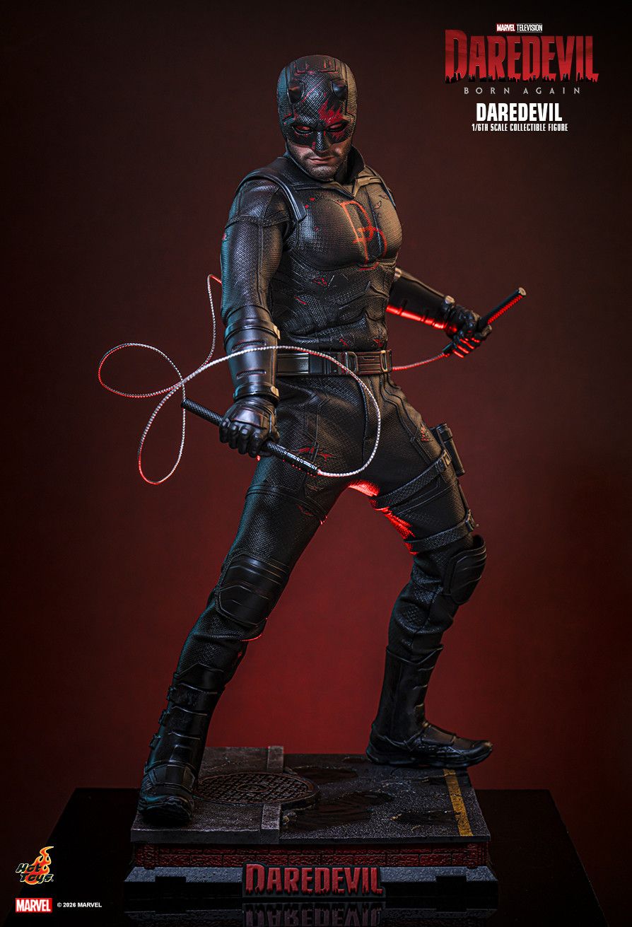 Hot Toys TMS186 - Marvel Comics - Daredevil : Born Again - Daredevil【Pre-Order】