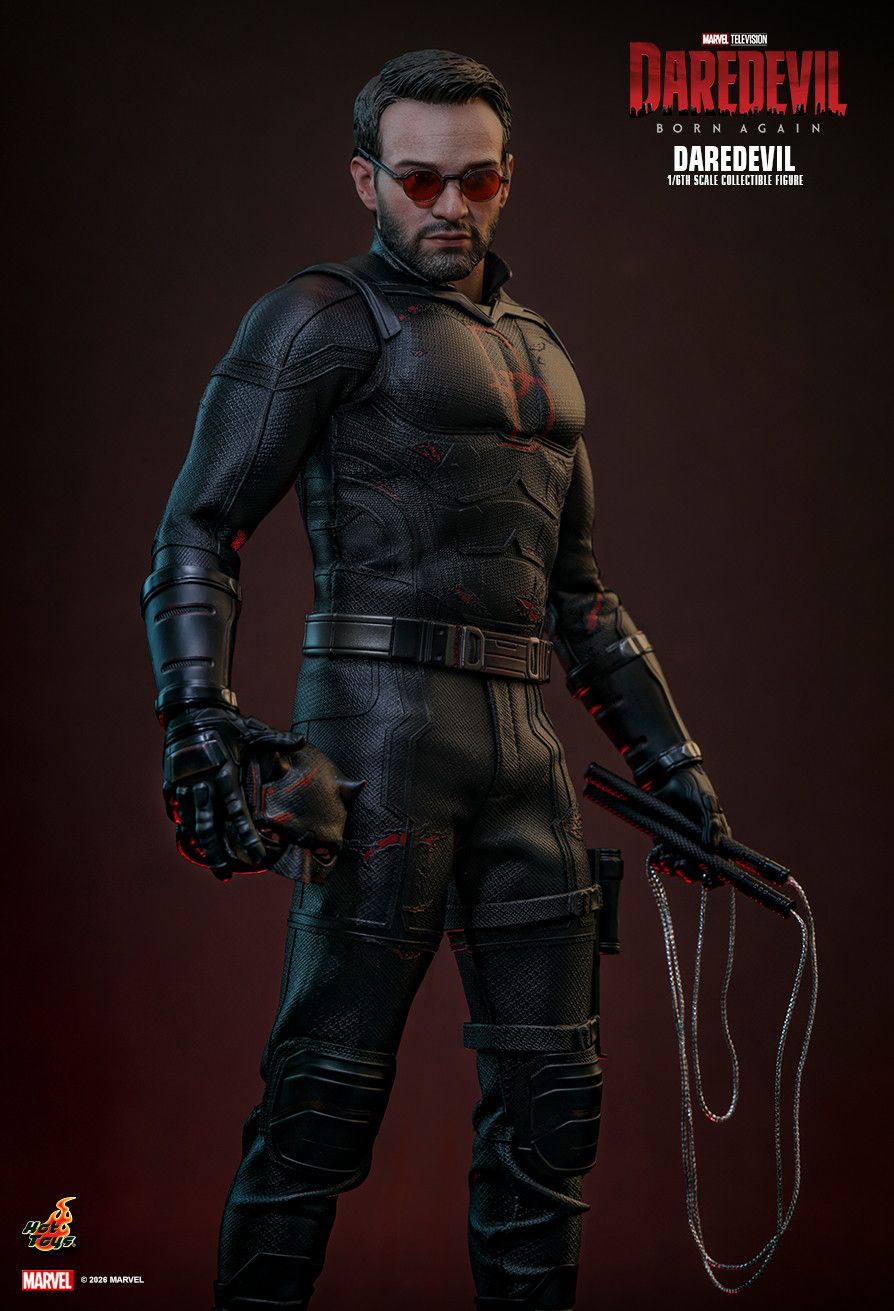 Hot Toys TMS186 - Marvel Comics - Daredevil : Born Again - Daredevil【Pre-Order】