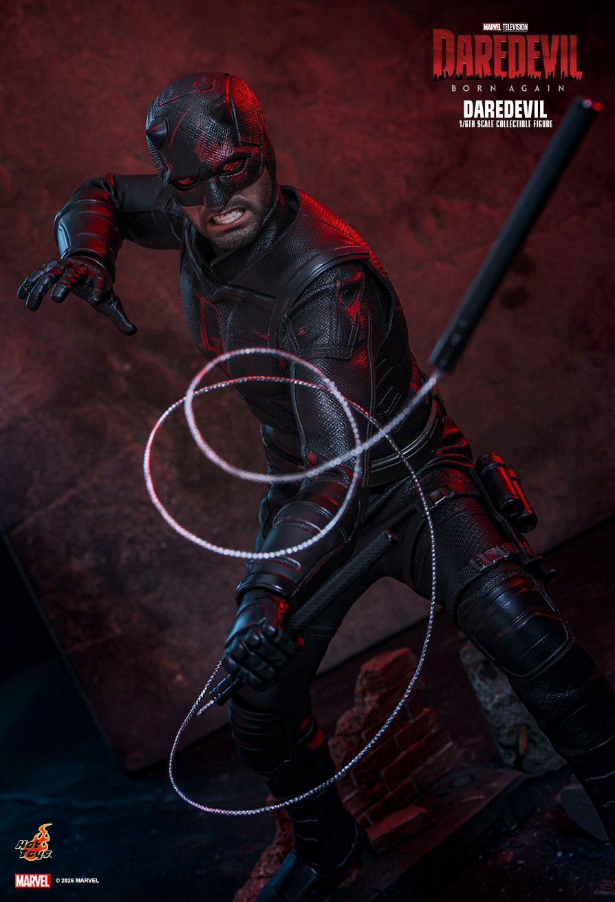 Hot Toys TMS186 - Marvel Comics - Daredevil : Born Again - Daredevil【Pre-Order】