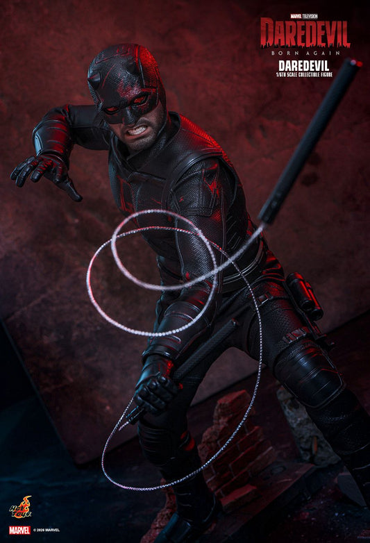 Hot Toys TMS186 - Marvel Comics - Daredevil : Born Again - Daredevil【Pre-Order】