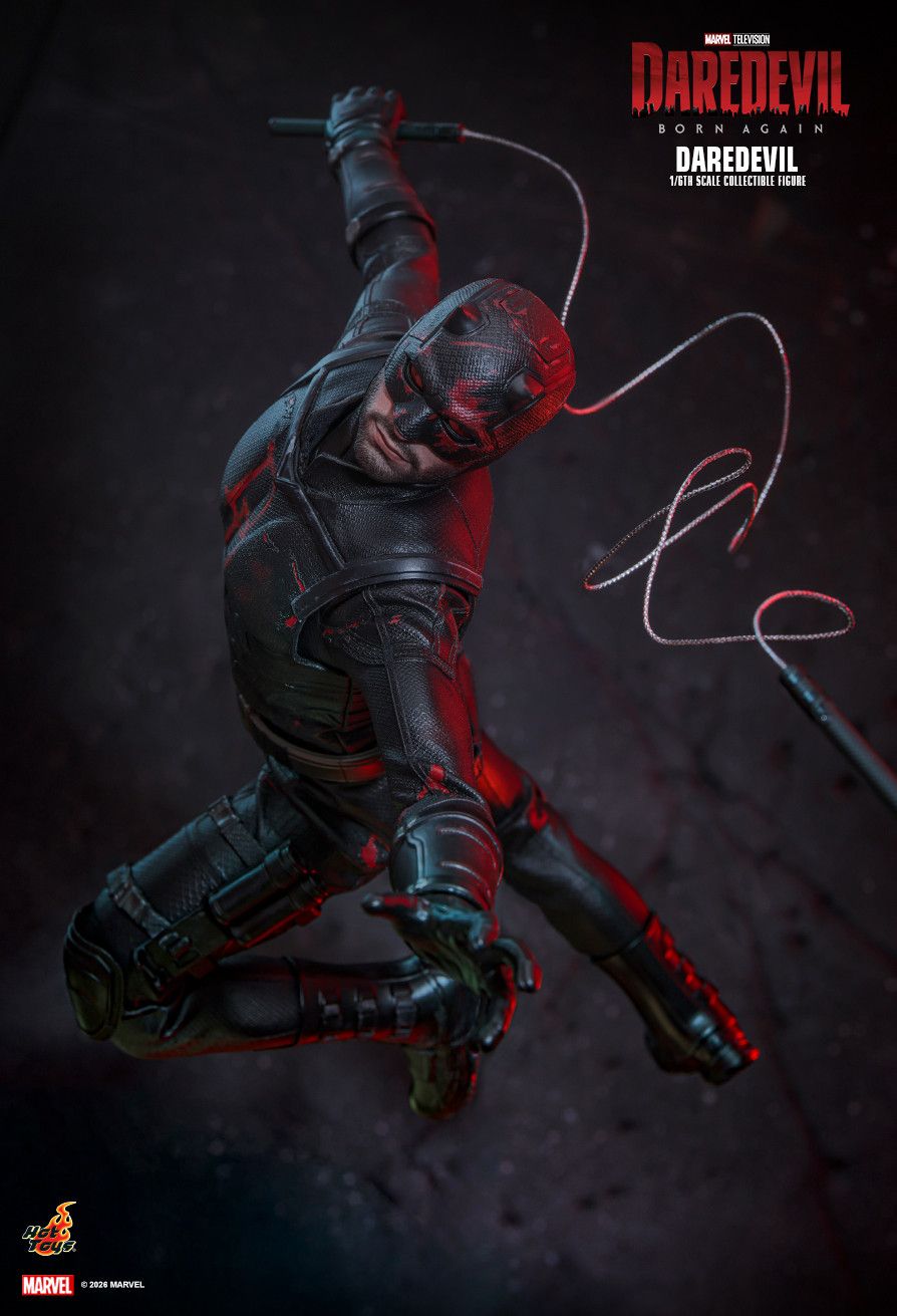 Hot Toys TMS186 - Marvel Comics - Daredevil : Born Again - Daredevil【Pre-Order】