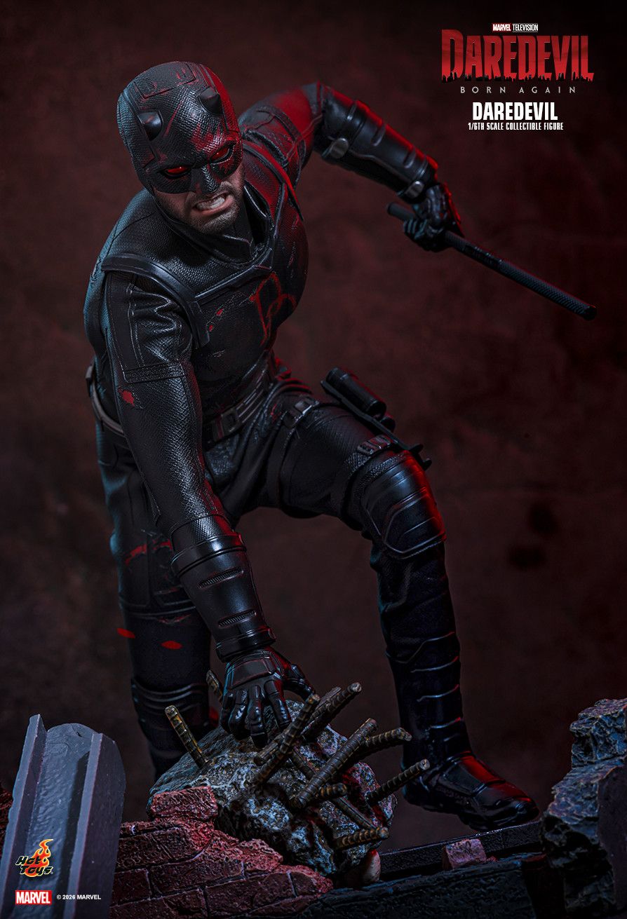 Hot Toys TMS186 - Marvel Comics - Daredevil : Born Again - Daredevil【Pre-Order】