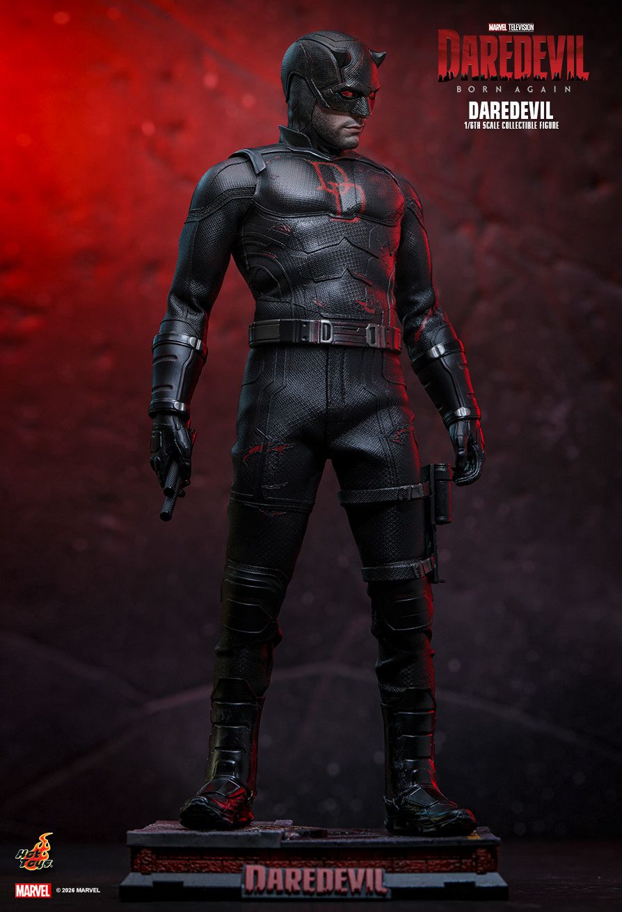 Hot Toys TMS186 - Marvel Comics - Daredevil : Born Again - Daredevil【Pre-Order】