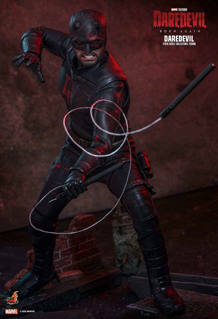 Hot Toys TMS186 - Marvel Comics - Daredevil : Born Again - Daredevil【Pre-Order】