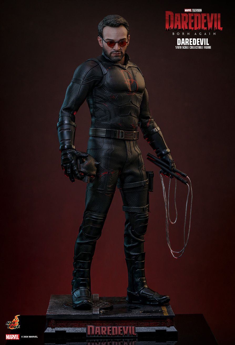 Hot Toys TMS186 - Marvel Comics - Daredevil : Born Again - Daredevil【Pre-Order】