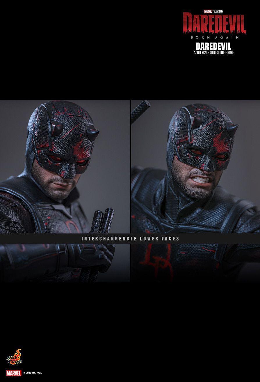 Hot Toys TMS186 - Marvel Comics - Daredevil : Born Again - Daredevil【Pre-Order】