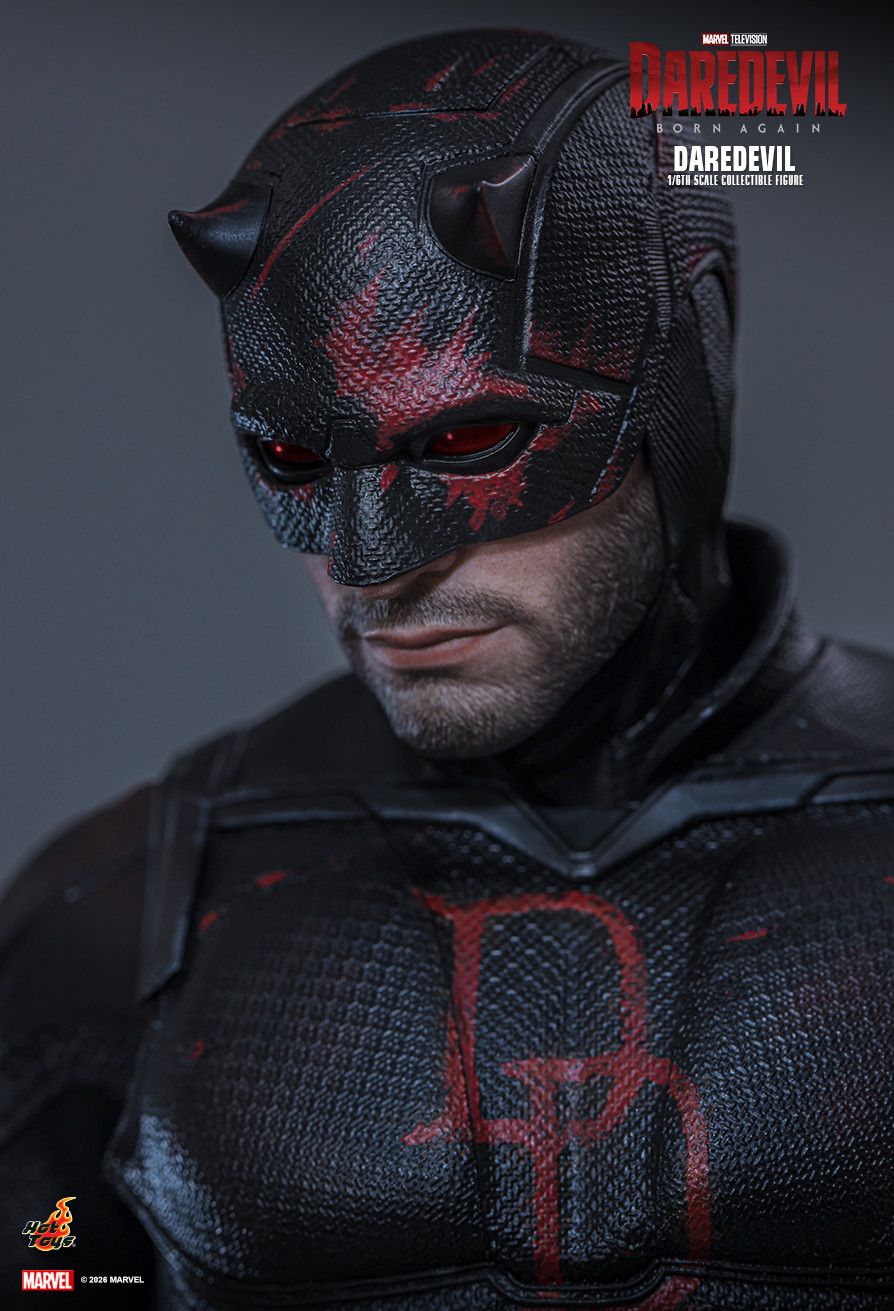 Hot Toys TMS186 - Marvel Comics - Daredevil : Born Again - Daredevil【Pre-Order】