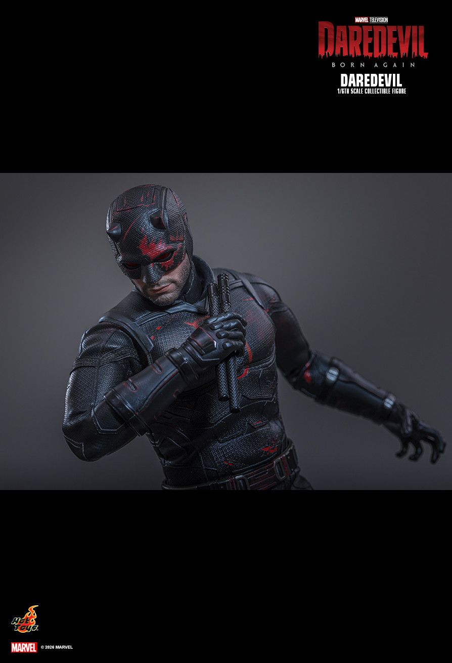 Hot Toys TMS186 - Marvel Comics - Daredevil : Born Again - Daredevil【Pre-Order】