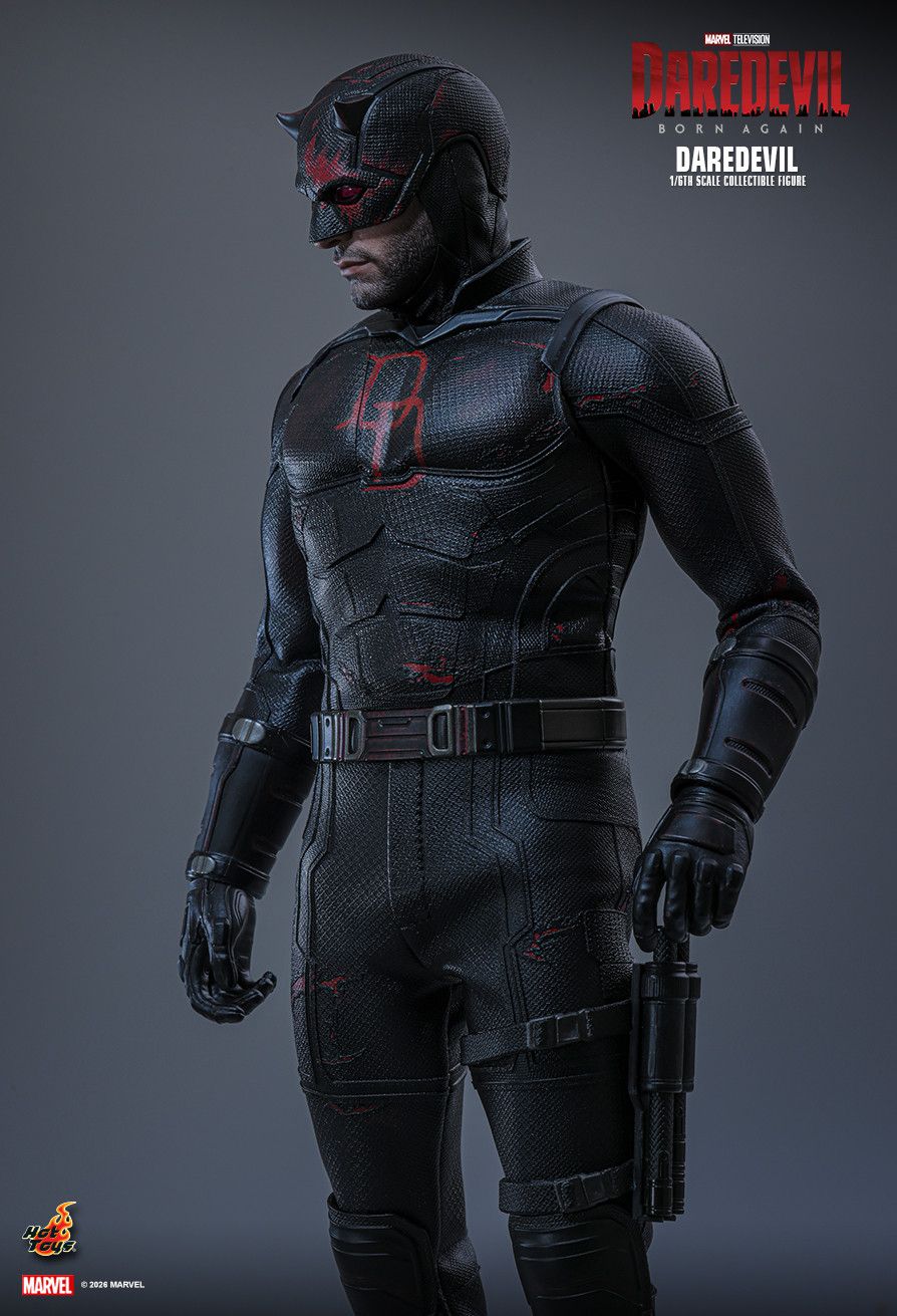 Hot Toys TMS186 - Marvel Comics - Daredevil : Born Again - Daredevil【Pre-Order】