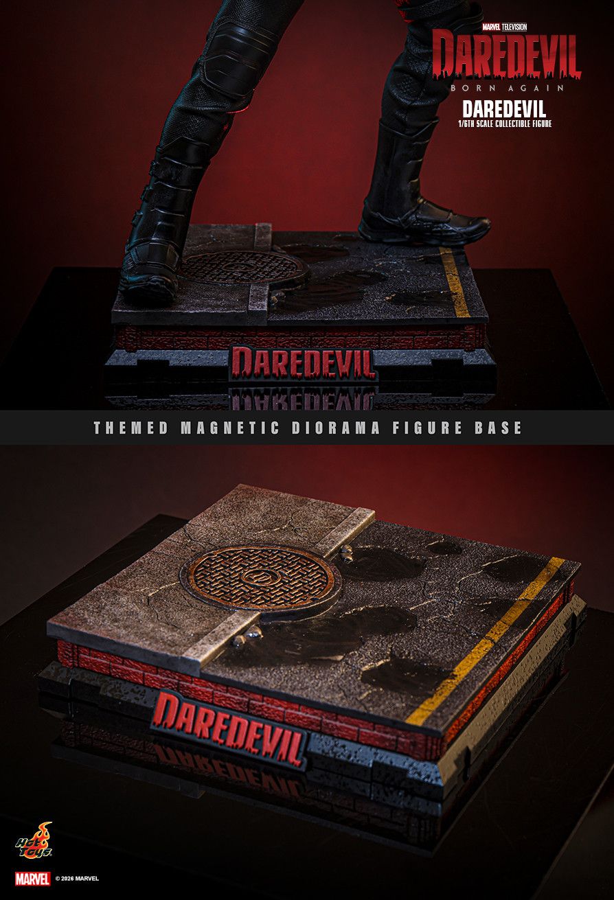 Hot Toys TMS186 - Marvel Comics - Daredevil : Born Again - Daredevil【Pre-Order】