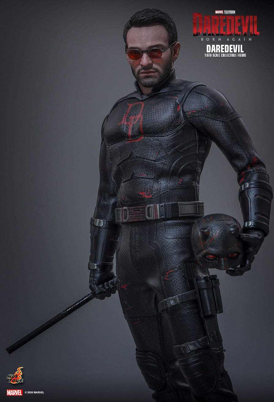 Hot Toys TMS186 - Marvel Comics - Daredevil : Born Again - Daredevil【Pre-Order】