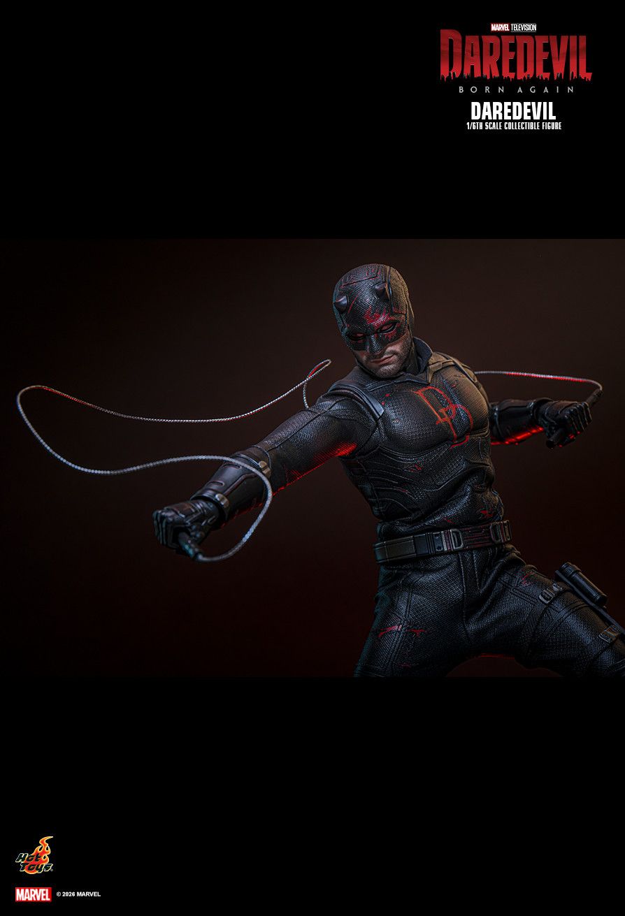 Hot Toys TMS186 - Marvel Comics - Daredevil : Born Again - Daredevil【Pre-Order】