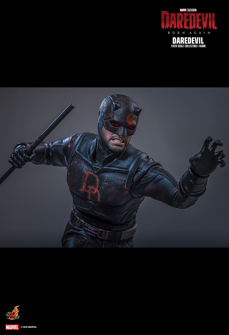 Hot Toys TMS186 - Marvel Comics - Daredevil : Born Again - Daredevil【Pre-Order】