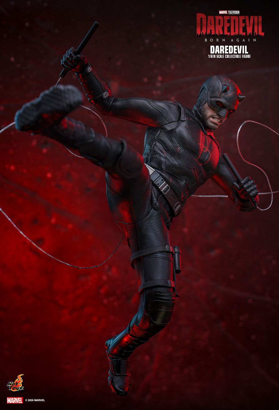 Hot Toys TMS186 - Marvel Comics - Daredevil : Born Again - Daredevil【Pre-Order】
