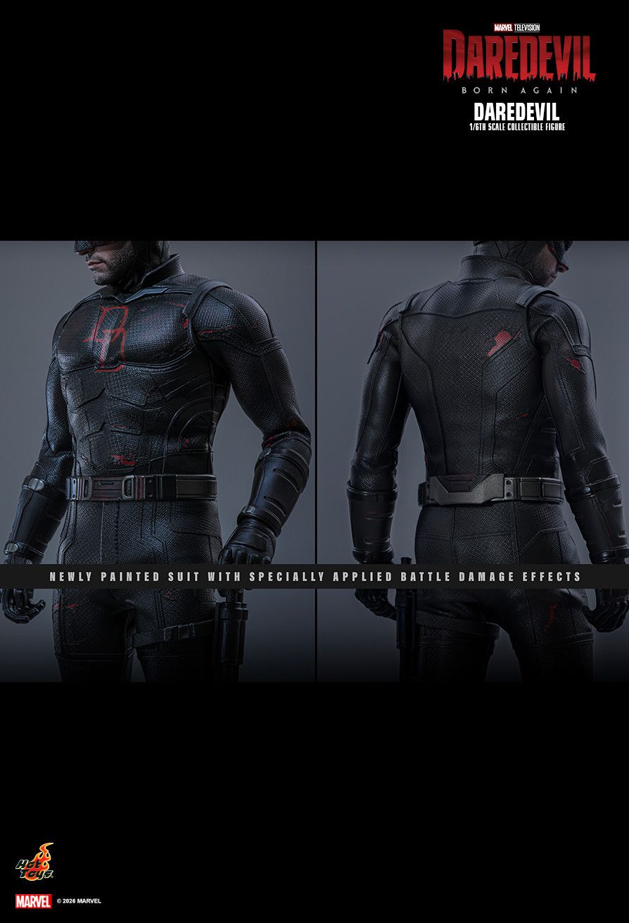 Hot Toys TMS186 - Marvel Comics - Daredevil : Born Again - Daredevil【Pre-Order】