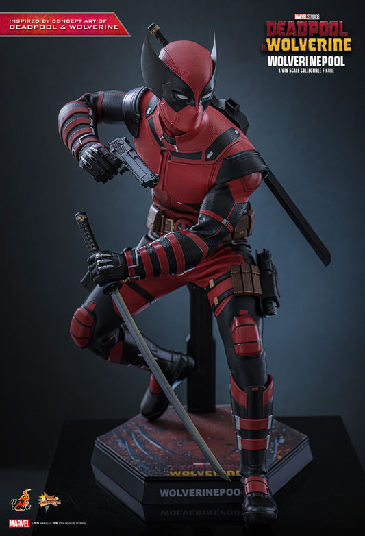Hot Toys MMS857 - Marvel Comics - Deadpool & Wolverine - Wolverinepool【Pre-Order】