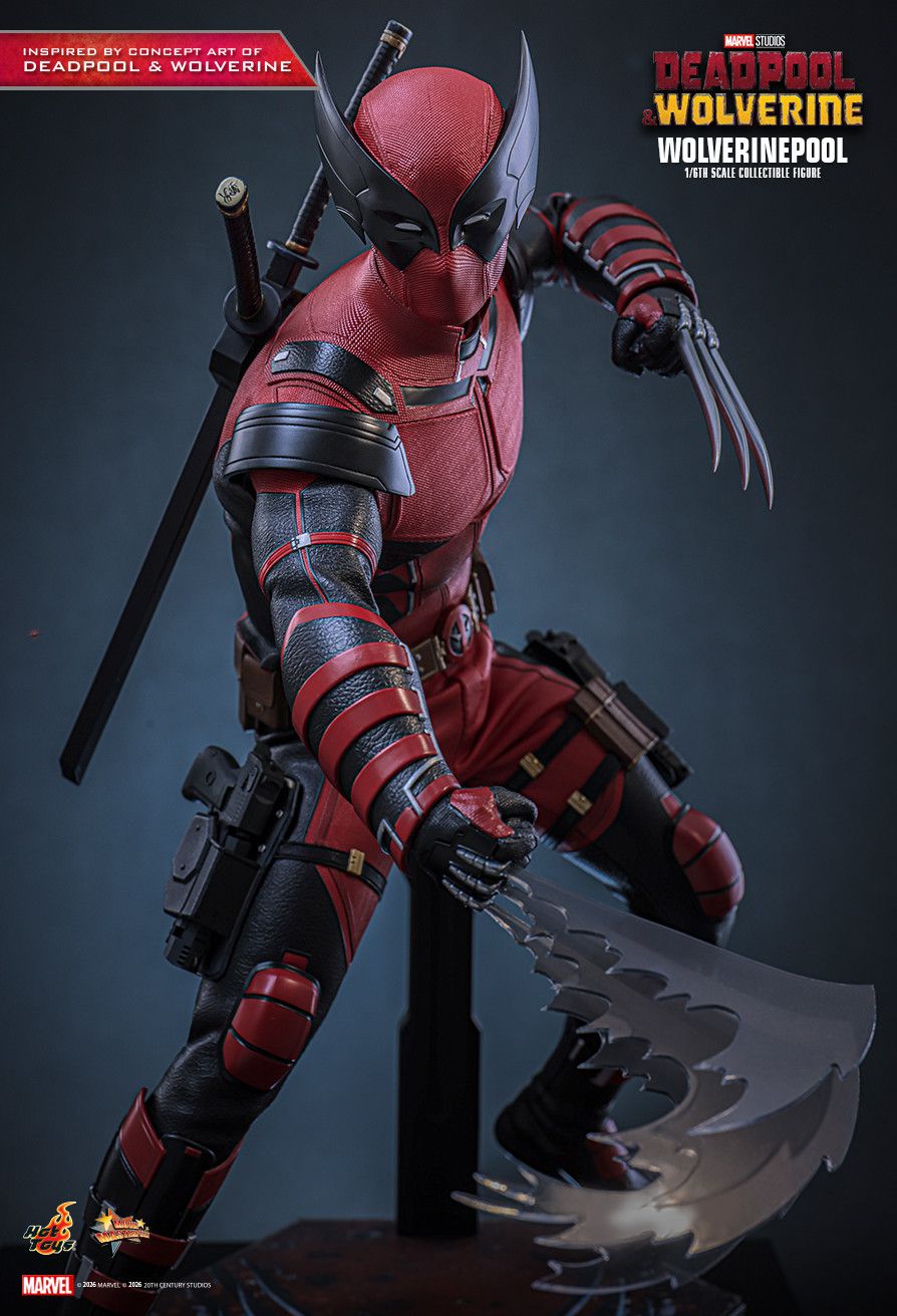 Hot Toys MMS857 - Marvel Comics - Deadpool & Wolverine - Wolverinepool【Pre-Order】