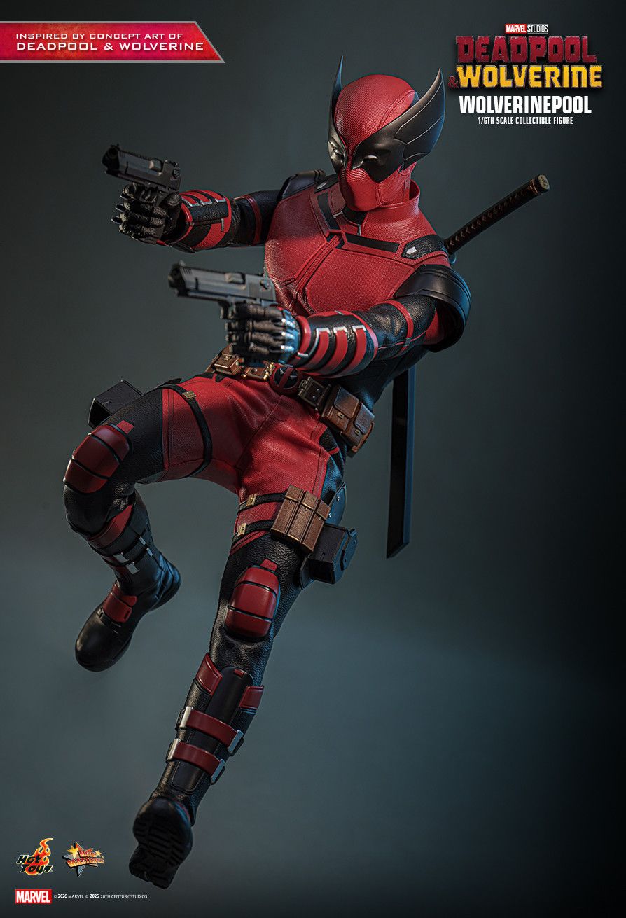 Hot Toys MMS857 - Marvel Comics - Deadpool & Wolverine - Wolverinepool【Pre-Order】