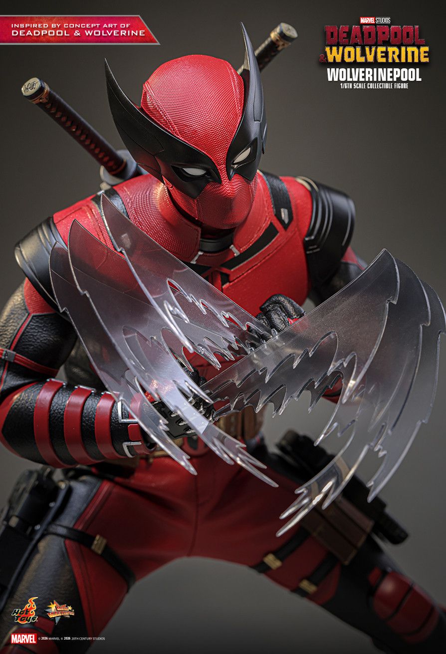 Hot Toys MMS857 - Marvel Comics - Deadpool & Wolverine - Wolverinepool【Pre-Order】