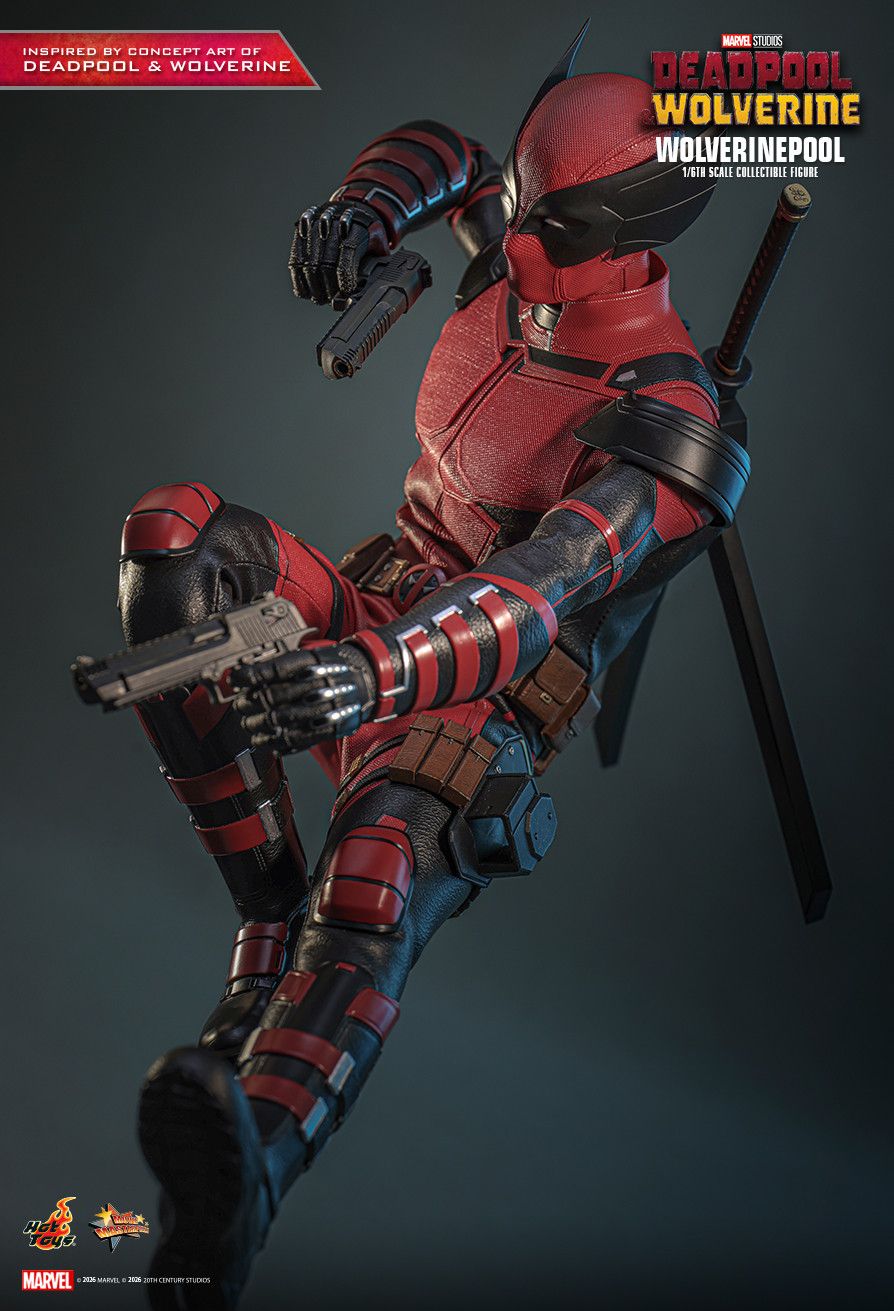 Hot Toys MMS857 - Marvel Comics - Deadpool & Wolverine - Wolverinepool【Pre-Order】