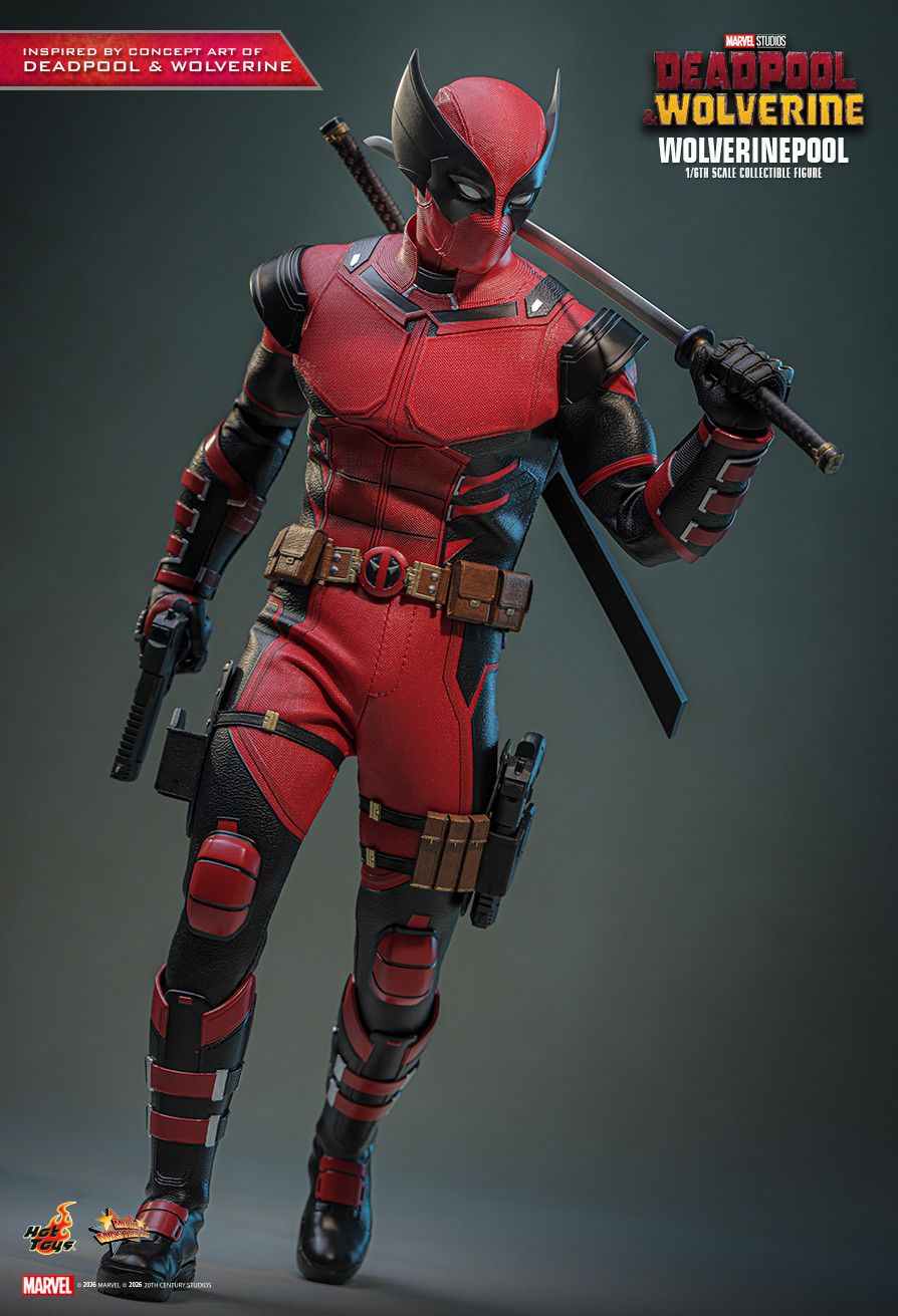 Hot Toys MMS857 - Marvel Comics - Deadpool & Wolverine - Wolverinepool【Pre-Order】