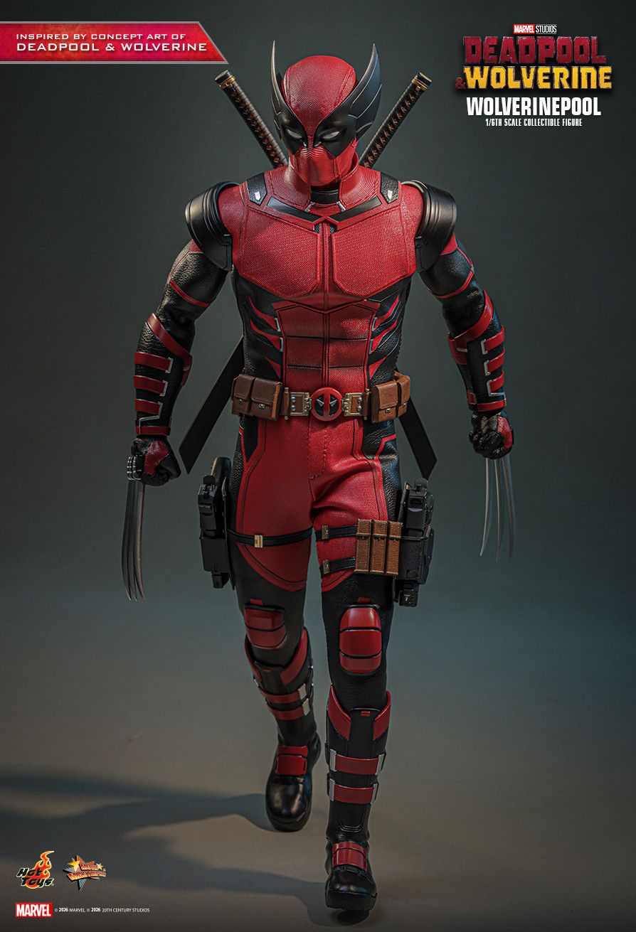 Hot Toys MMS857 - Marvel Comics - Deadpool & Wolverine - Wolverinepool【Pre-Order】