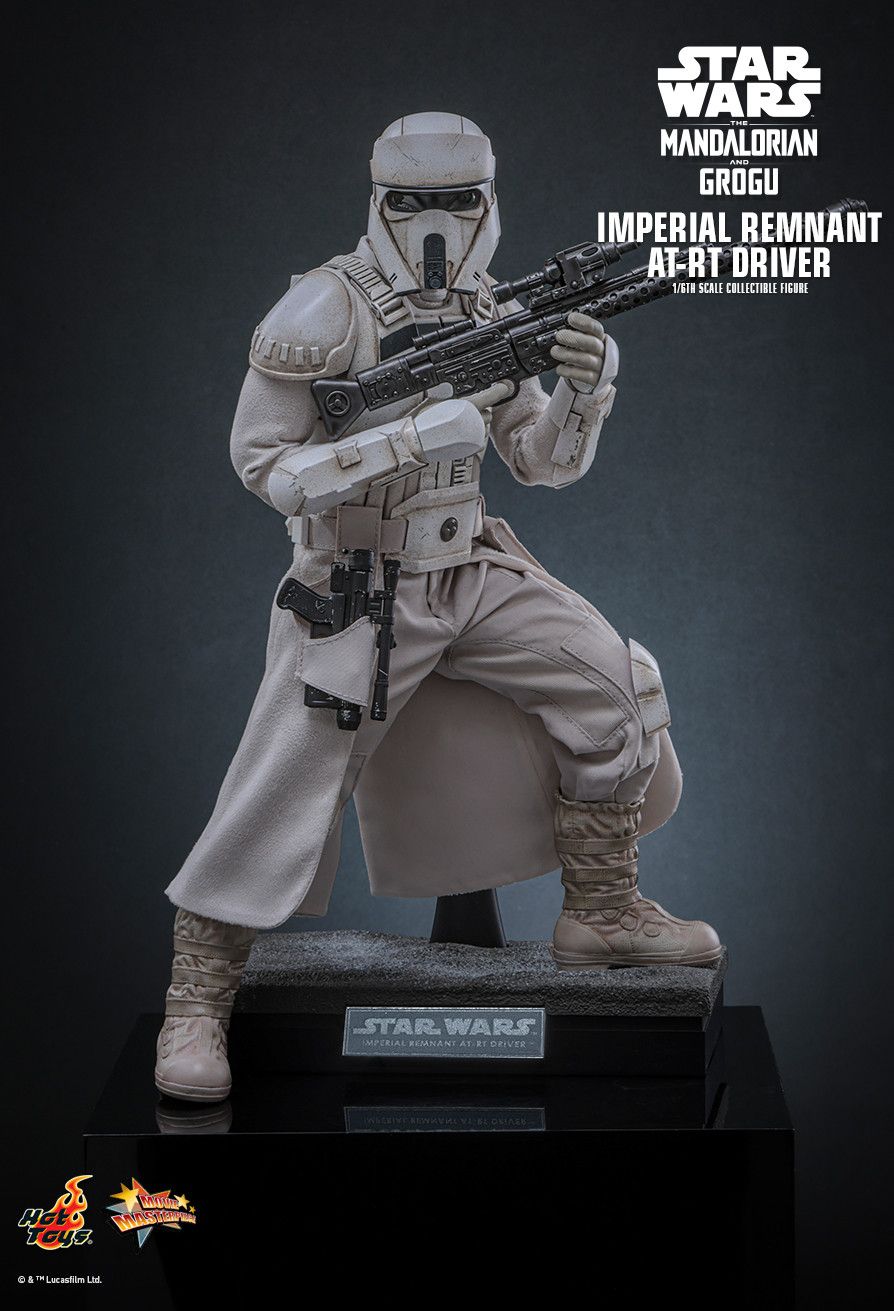 Hot Toys MMS853 - Star Wars : The Mandalorian & Grogu - Imperial Remnant AT-RT Driver【Pre-Order】