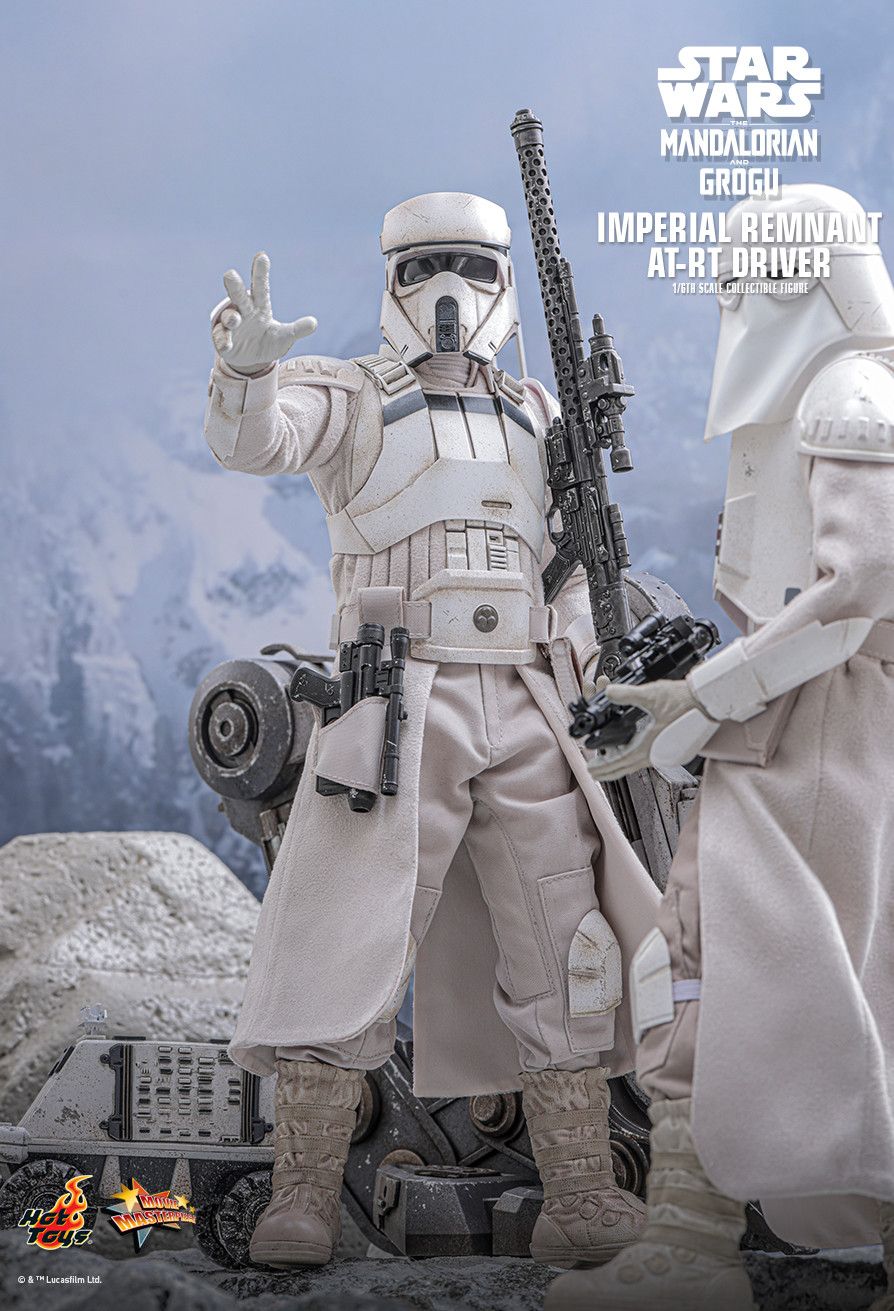Hot Toys MMS853 - Star Wars : The Mandalorian & Grogu - Imperial Remnant AT-RT Driver【Pre-Order】
