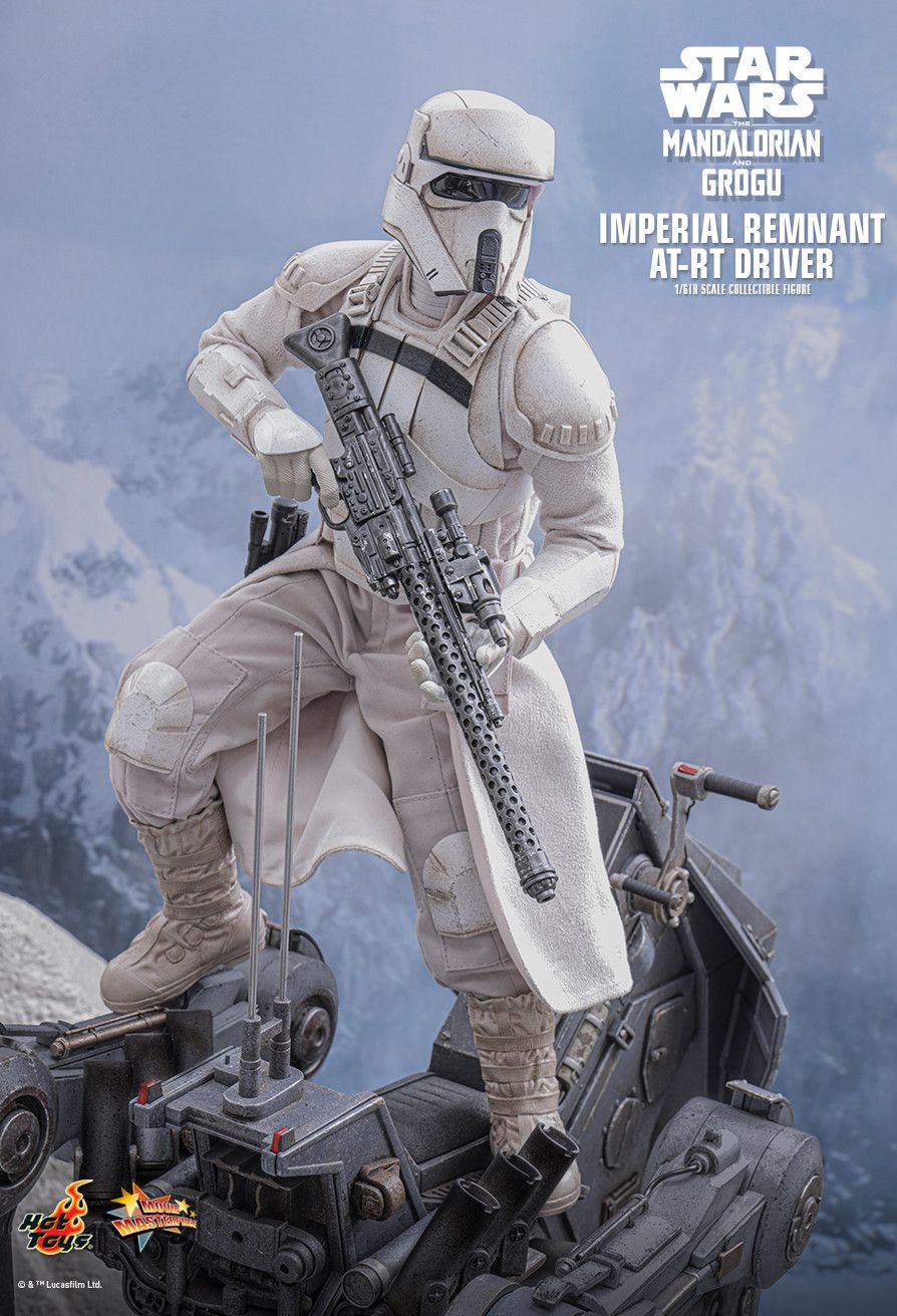 Hot Toys MMS853 - Star Wars : The Mandalorian & Grogu - Imperial Remnant AT-RT Driver【Pre-Order】