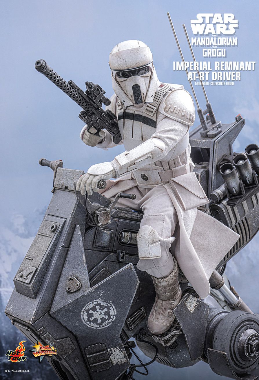 Hot Toys MMS853 - Star Wars : The Mandalorian & Grogu - Imperial Remnant AT-RT Driver【Pre-Order】