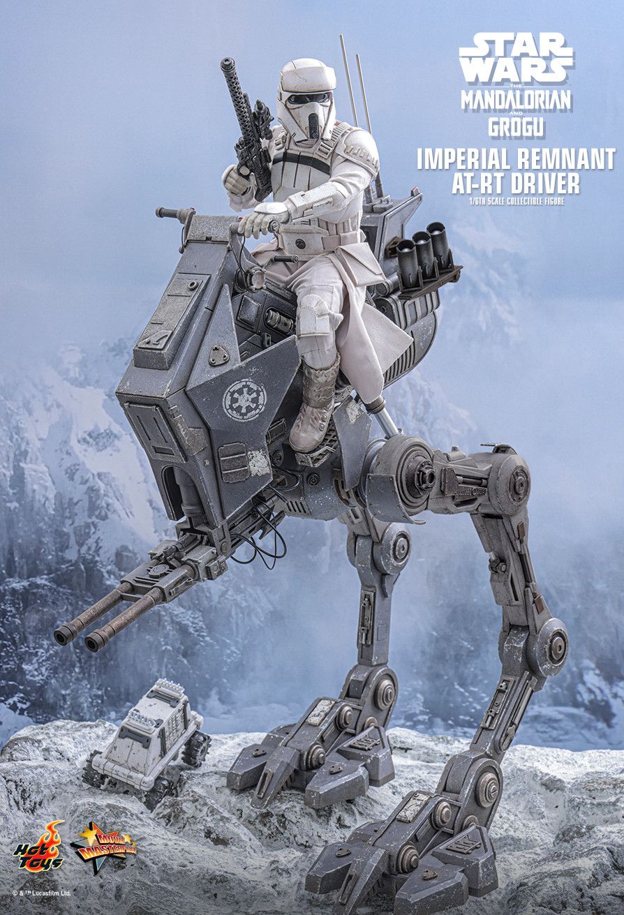 Hot Toys MMS853 - Star Wars : The Mandalorian & Grogu - Imperial Remnant AT-RT Driver【Pre-Order】