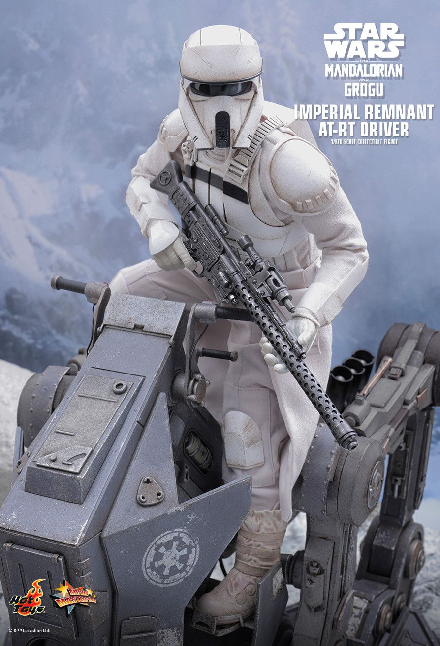 Hot Toys MMS853 - Star Wars : The Mandalorian & Grogu - Imperial Remnant AT-RT Driver【Pre-Order】