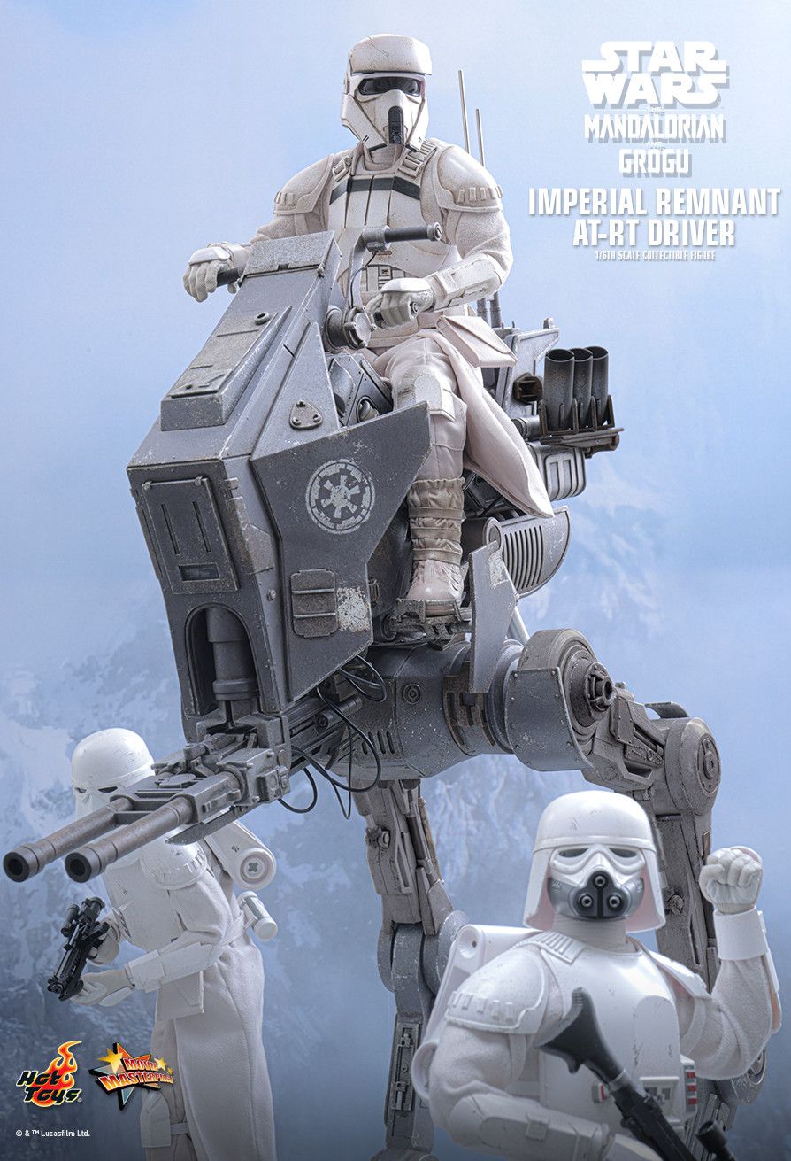 Hot Toys MMS853 - Star Wars : The Mandalorian & Grogu - Imperial Remnant AT-RT Driver【Pre-Order】