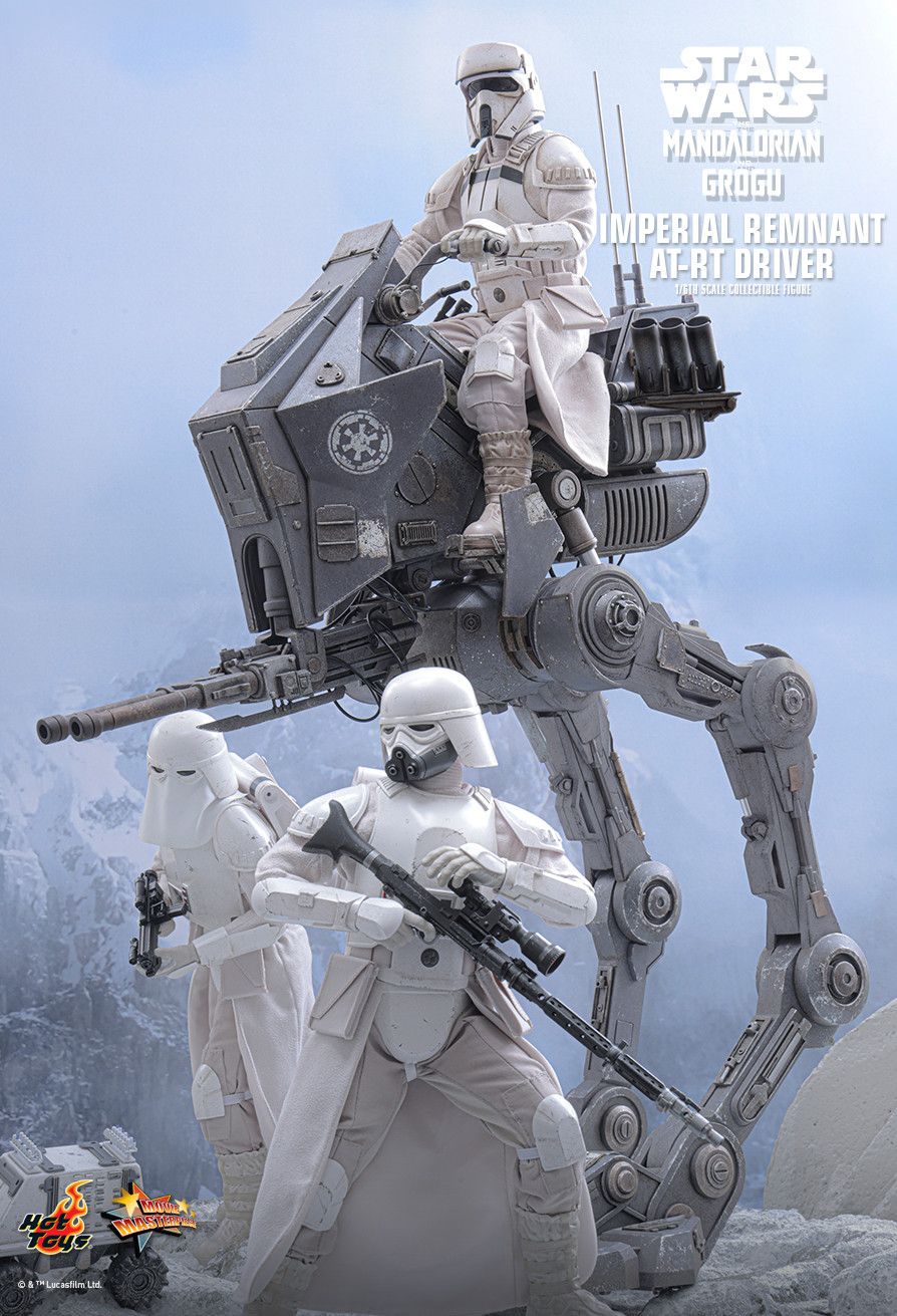 Hot Toys MMS853 - Star Wars : The Mandalorian & Grogu - Imperial Remnant AT-RT Driver【Pre-Order】