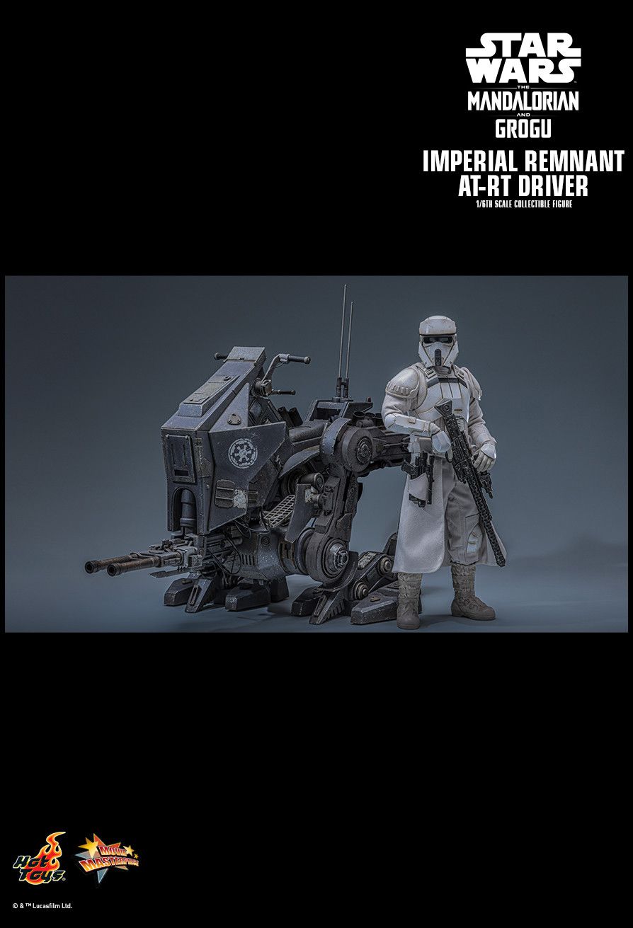 Hot Toys MMS853 - Star Wars : The Mandalorian & Grogu - Imperial Remnant AT-RT Driver【Pre-Order】
