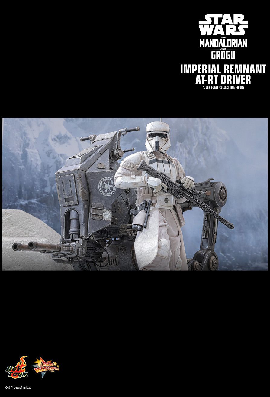 Hot Toys MMS853 - Star Wars : The Mandalorian & Grogu - Imperial Remnant AT-RT Driver【Pre-Order】