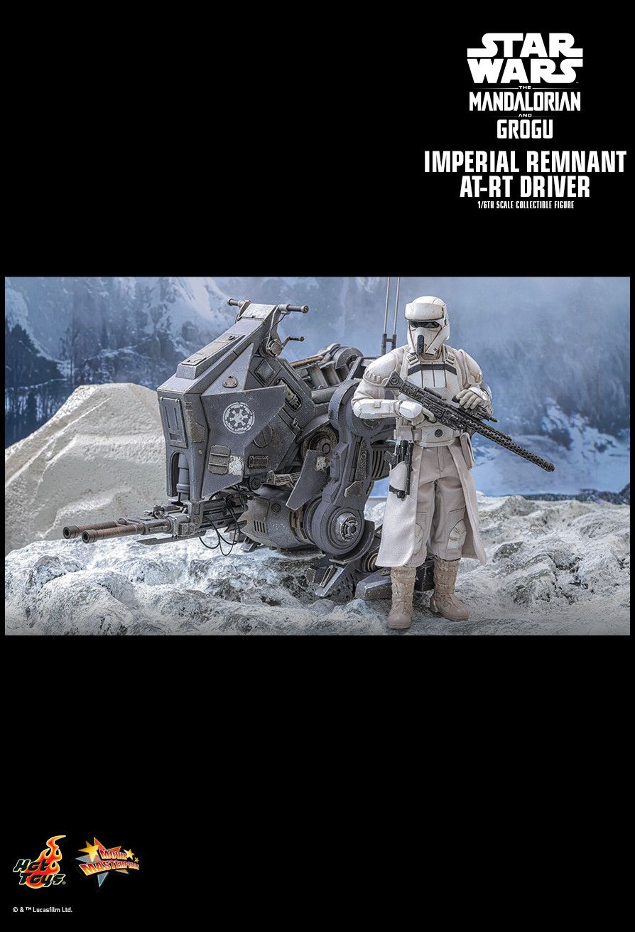 Hot Toys MMS853 - Star Wars : The Mandalorian & Grogu - Imperial Remnant AT-RT Driver【Pre-Order】