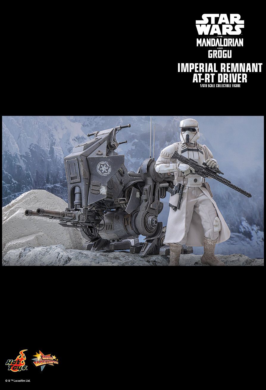 Hot Toys MMS853 - Star Wars : The Mandalorian & Grogu - Imperial Remnant AT-RT Driver【Pre-Order】