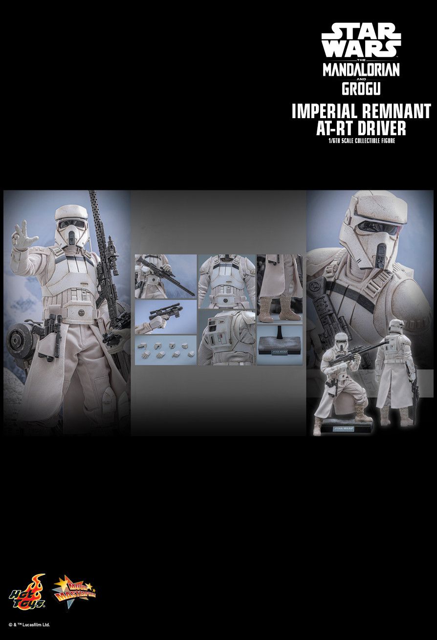 Hot Toys MMS853 - Star Wars : The Mandalorian & Grogu - Imperial Remnant AT-RT Driver【Pre-Order】