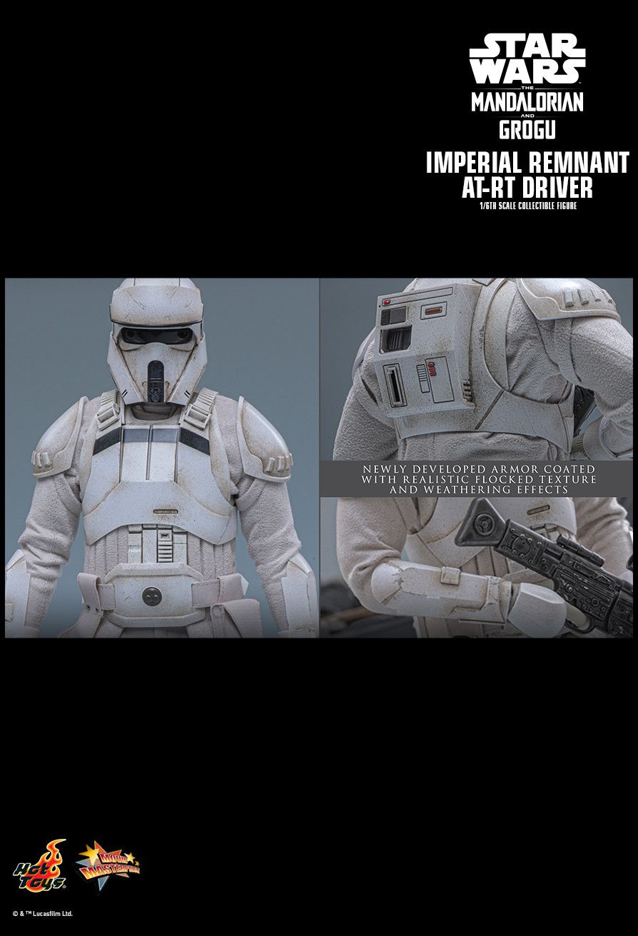 Hot Toys MMS853 - Star Wars : The Mandalorian & Grogu - Imperial Remnant AT-RT Driver【Pre-Order】