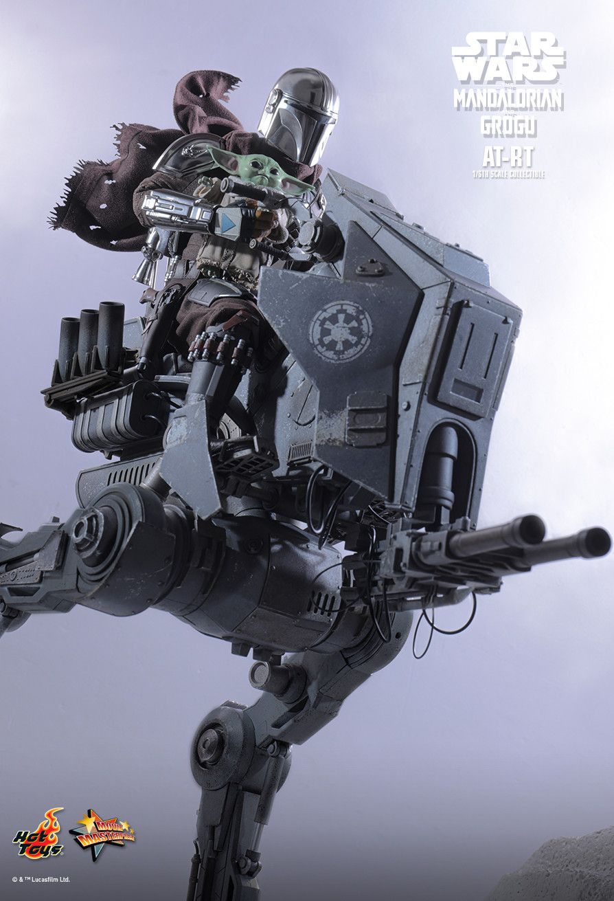 Hot Toys MMS874 - Star Wars : The Mandalorian & Grogu - AT-RT【Pre-Order】